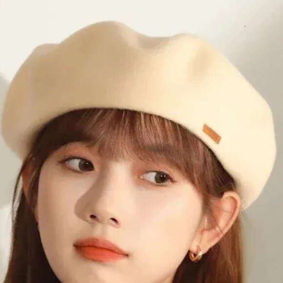 New LoveStyle French Korean Wool Beret main image 10